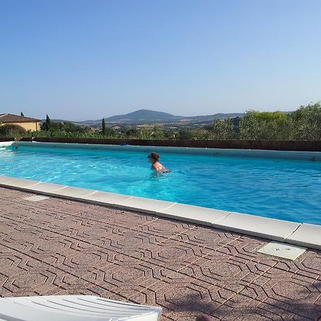 Vila Poggio Della Quercia Manciano Exteriér fotografie