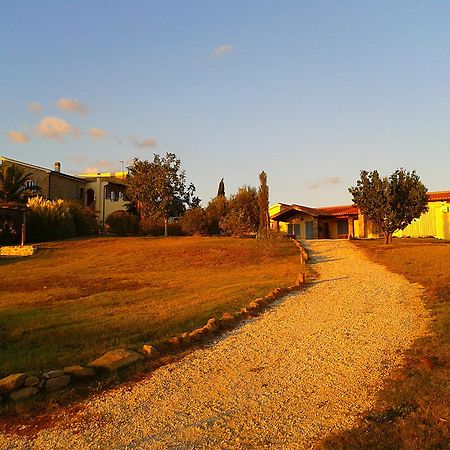 Vila Poggio Della Quercia Manciano Exteriér fotografie
