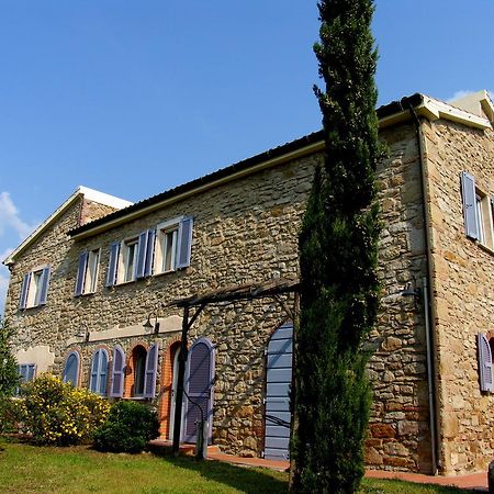 Vila Poggio Della Quercia Manciano Exteriér fotografie