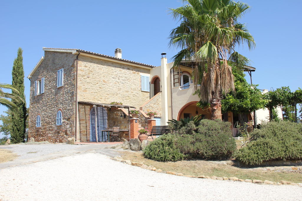 Vila Poggio Della Quercia Manciano Exteriér fotografie