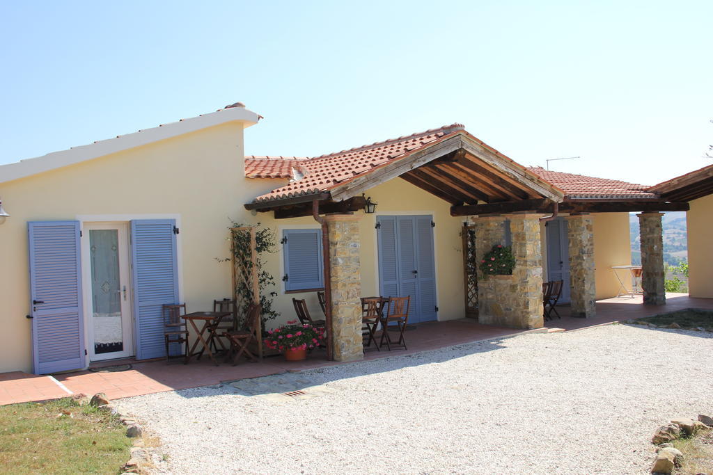 Vila Poggio Della Quercia Manciano Exteriér fotografie