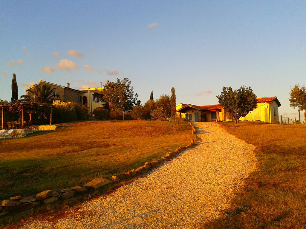 Vila Poggio Della Quercia Manciano Exteriér fotografie