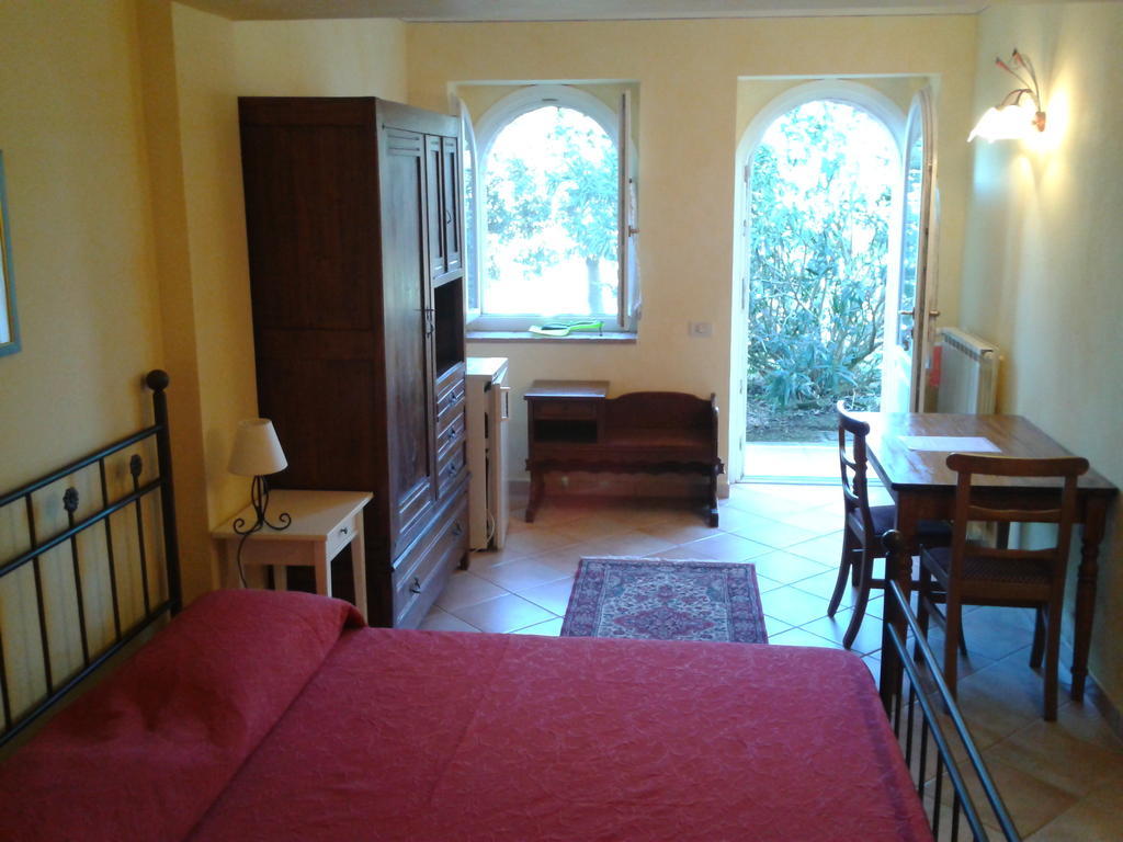 Vila Poggio Della Quercia Manciano Pokoj fotografie