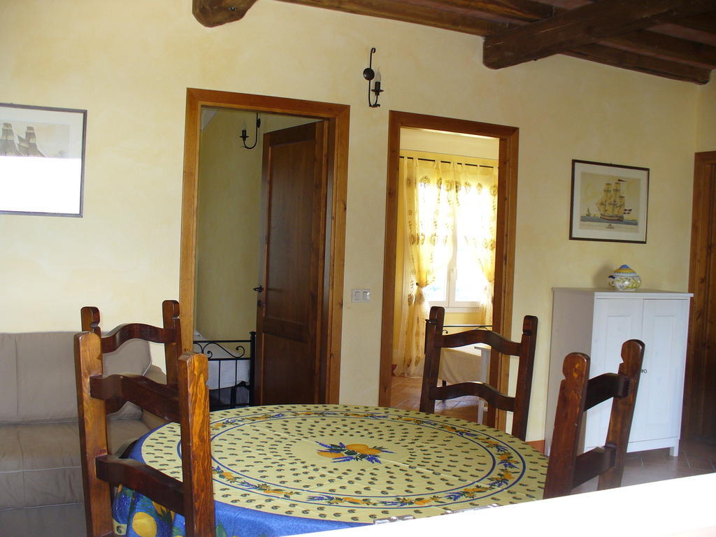 Vila Poggio Della Quercia Manciano Pokoj fotografie