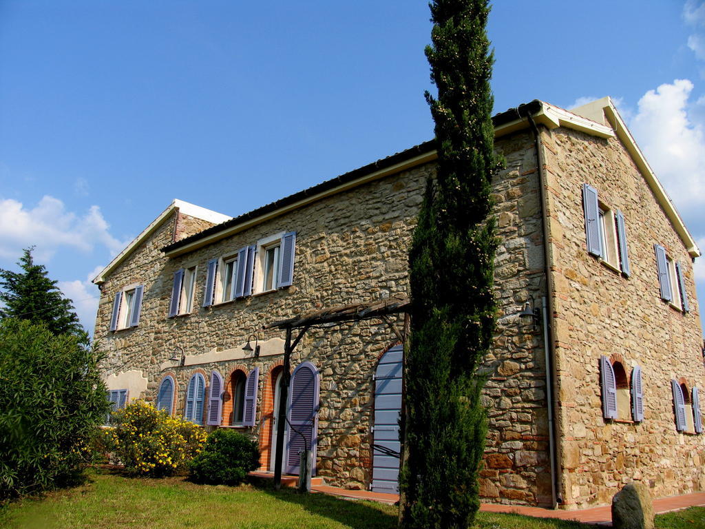 Vila Poggio Della Quercia Manciano Exteriér fotografie