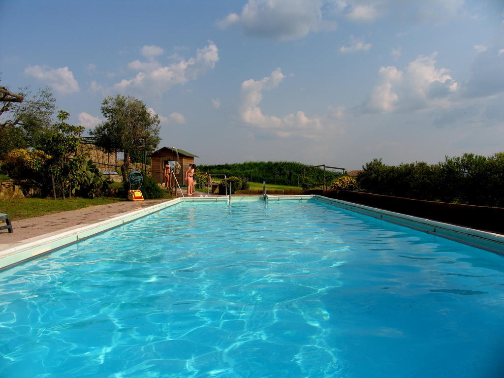 Vila Poggio Della Quercia Manciano Exteriér fotografie